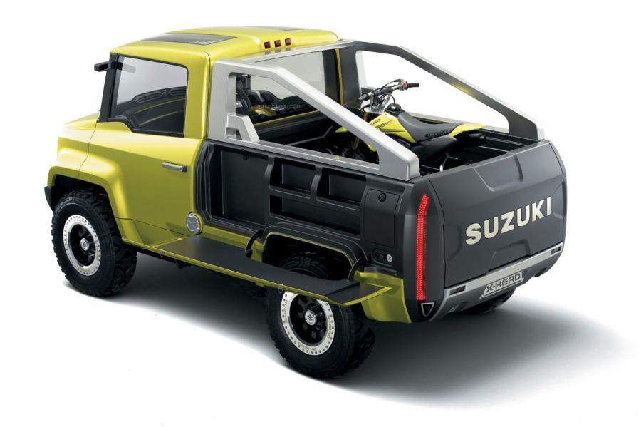  Suzuki X-HEAD Concept 2007 года  (фото 4 из 5)
